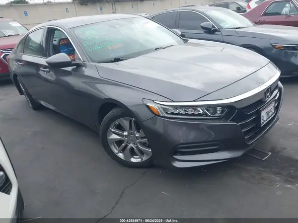 1HGCV1F19KA058398 2019 HONDA ACCORD - Image 1
