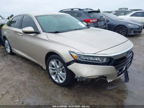 1HGCV1F19KA071796 2019 HONDA ACCORD - Image 1