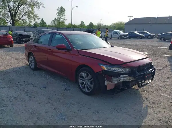 1HGCV1F19KA083270 2019 HONDA ACCORD - Image 1