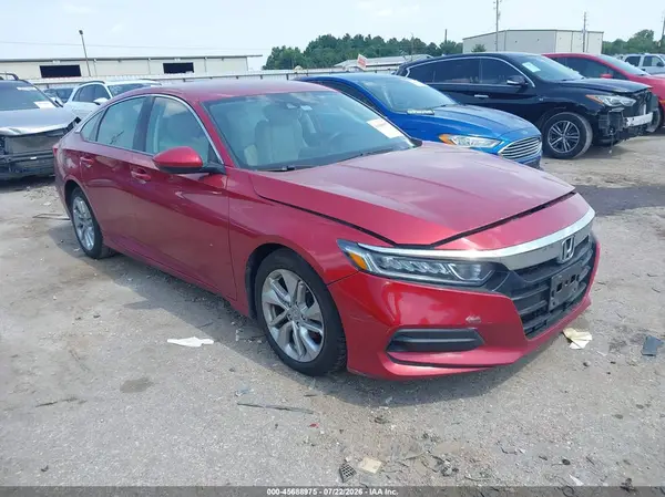 1HGCV1F19KA083317 2019 HONDA ACCORD - Image 1