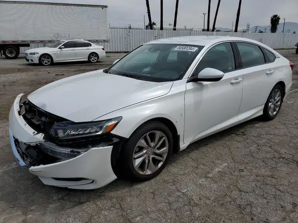 1HGCV1F19KA084676 2019 HONDA ACCORD - Image 1