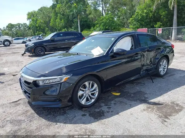 1HGCV1F19KA094835 2019 HONDA ACCORD - Image 2