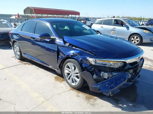 1HGCV1F19KA110550 2019 HONDA ACCORD - Image 1