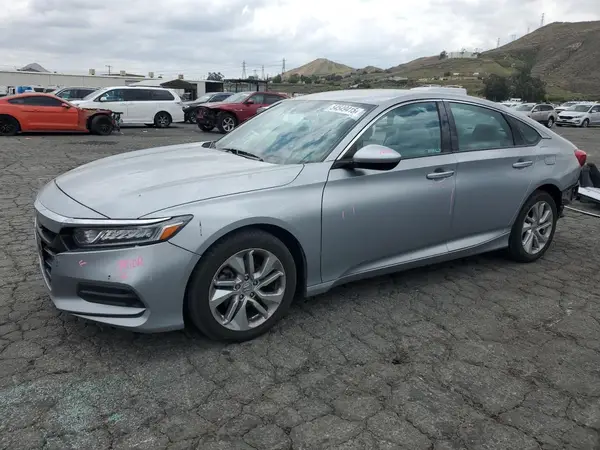 1HGCV1F19KA113836 2019 HONDA ACCORD - Image 1
