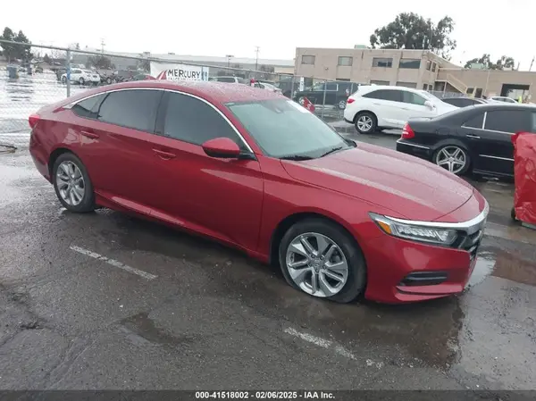 1HGCV1F19KA118776 2019 HONDA ACCORD - Image 1
