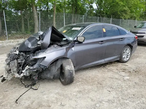 1HGCV1F19KA125257 2019 HONDA ACCORD - Image 1