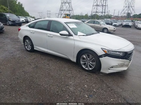 1HGCV1F19KA128482 2019 HONDA ACCORD - Image 1