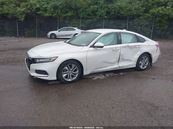 1HGCV1F19KA128482 2019 HONDA ACCORD - Image 2