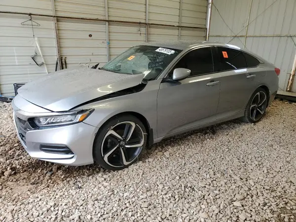 1HGCV1F19KA130684 2019 HONDA ACCORD - Image 1
