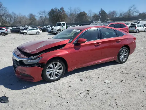 1HGCV1F19KA131964 2019 HONDA ACCORD - Image 1