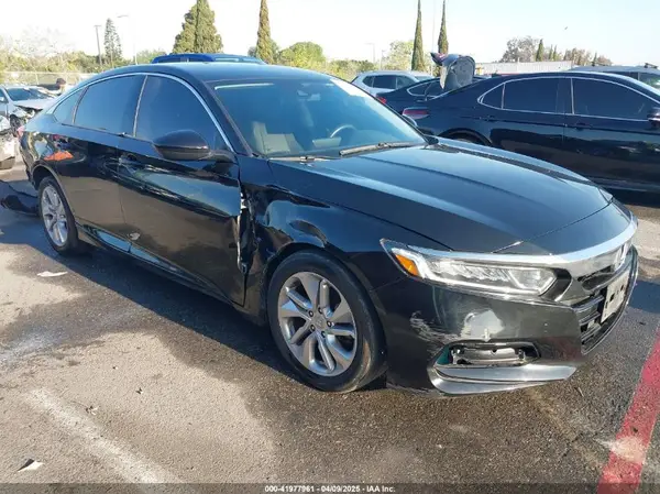 1HGCV1F19KA137747 2019 HONDA ACCORD - Image 1