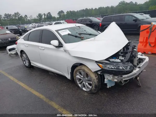 1HGCV1F19KA13792 2019 HONDA ACCORD - Image 1