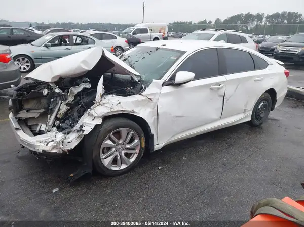 1HGCV1F19KA13792 2019 HONDA ACCORD - Image 2