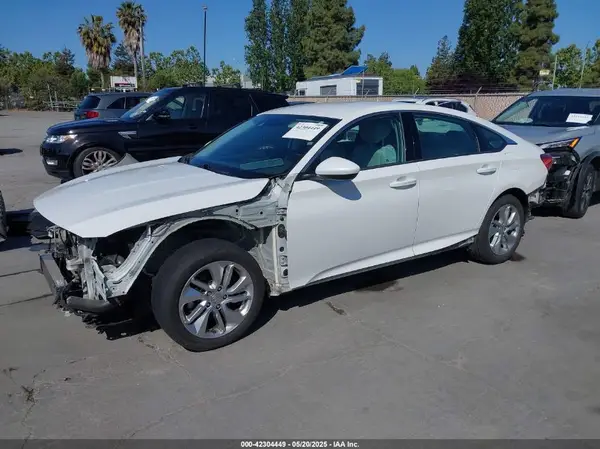 1HGCV1F19KA142916 2019 HONDA ACCORD - Image 2