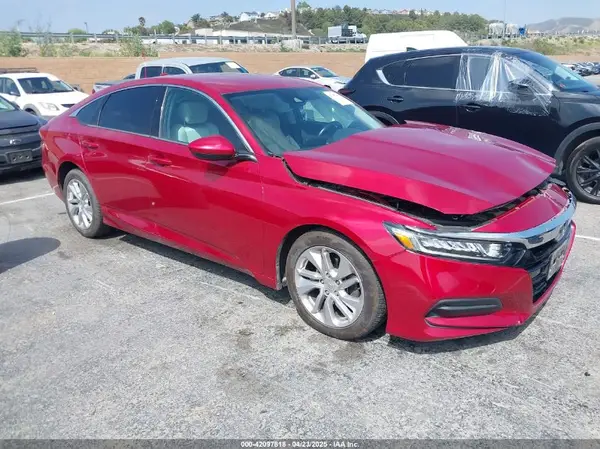 1HGCV1F19KA151258 2019 HONDA ACCORD - Image 1