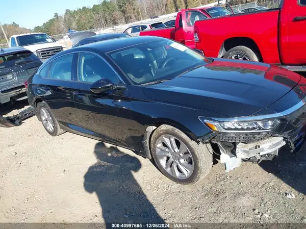 1HGCV1F19KA156752 2019 HONDA ACCORD - Image 1