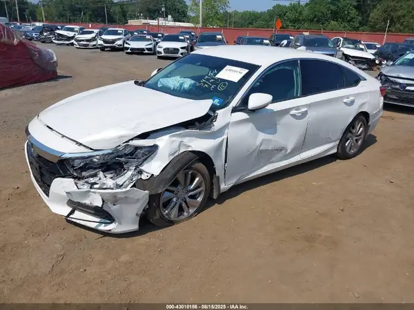 1HGCV1F19KA157822 2019 HONDA ACCORD - Image 2