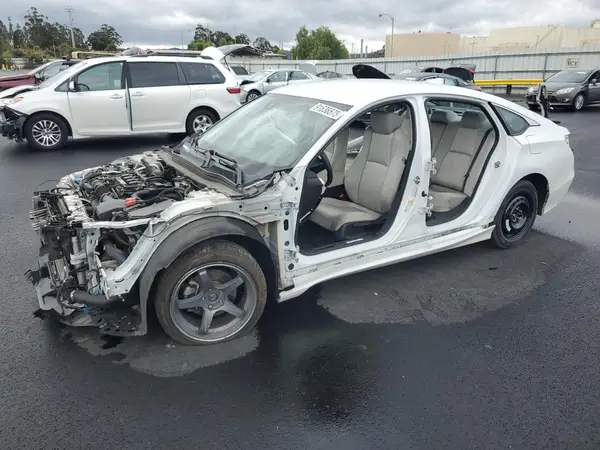 1HGCV1F19KA159926 2019 HONDA ACCORD - Image 1