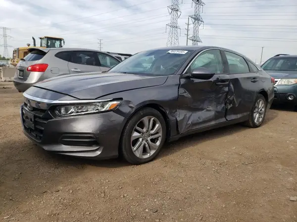 1HGCV1F19KA163104 2019 HONDA ACCORD - Image 1