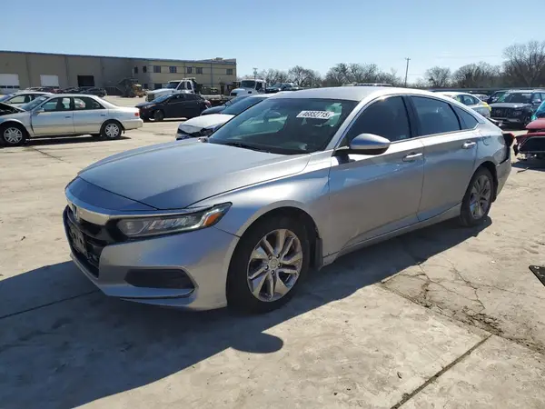 1HGCV1F19KA163989 2019 HONDA ACCORD - Image 1
