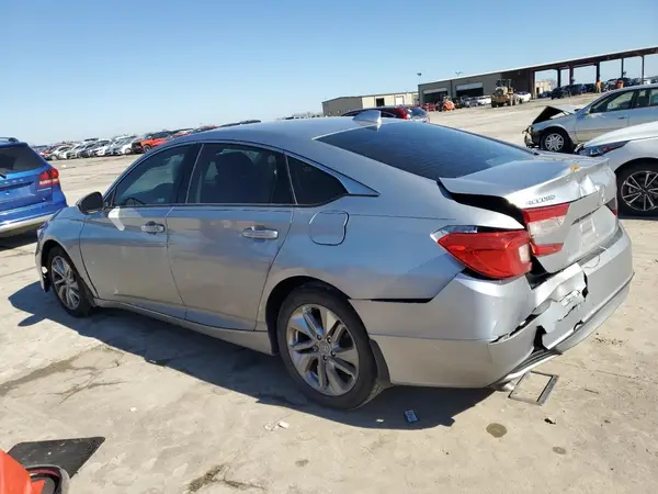 1HGCV1F19KA163989 2019 HONDA ACCORD - Image 2