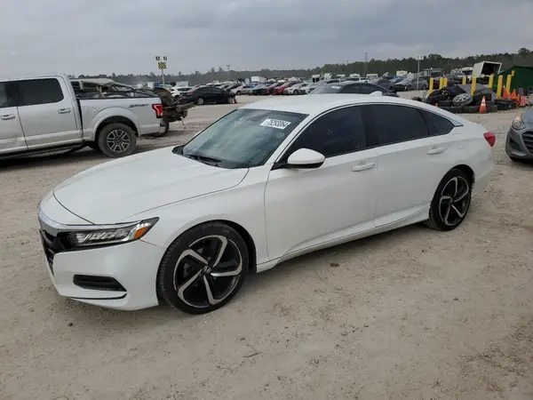 1HGCV1F19KA177133 2019 HONDA ACCORD - Image 1