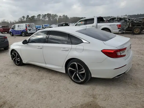 1HGCV1F19KA177133 2019 HONDA ACCORD - Image 2