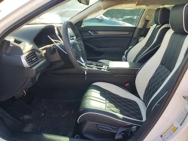 2020 HONDA ACCORD COPART lot 57036016 auction photo 7