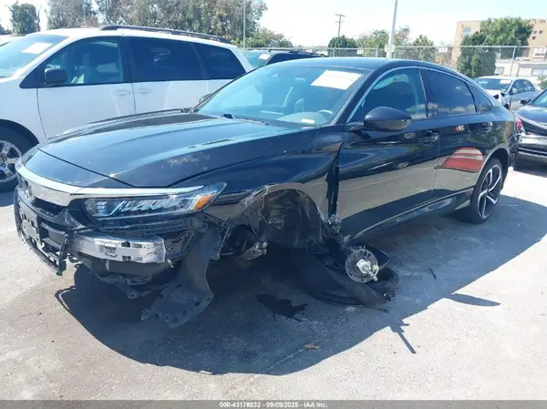 1HGCV1F19LA058550 2020 HONDA ACCORD - Image 2