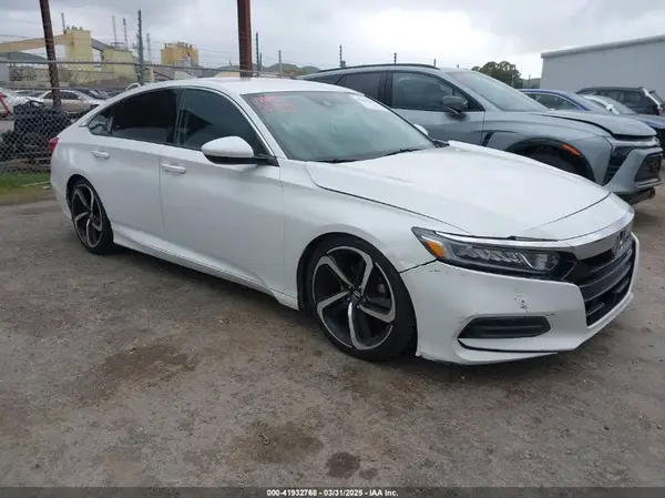 1HGCV1F19LA069953 2020 HONDA ACCORD - Image 1