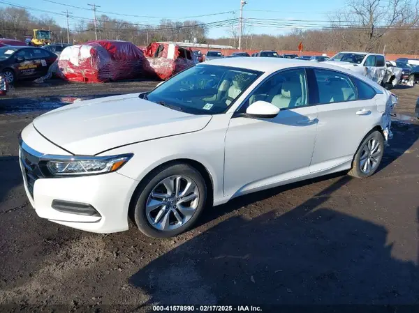 1HGCV1F19LA087384 2020 HONDA ACCORD - Image 2