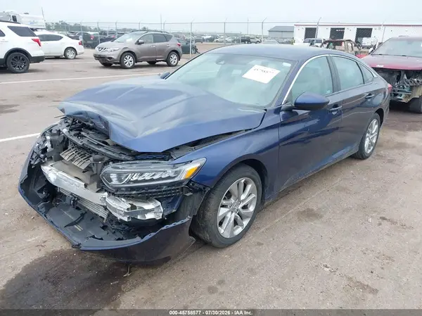 1HGCV1F19LA105088 2020 HONDA ACCORD - Image 2