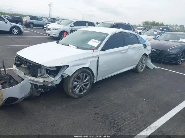 1HGCV1F19LA142352 2020 HONDA ACCORD - Image 2