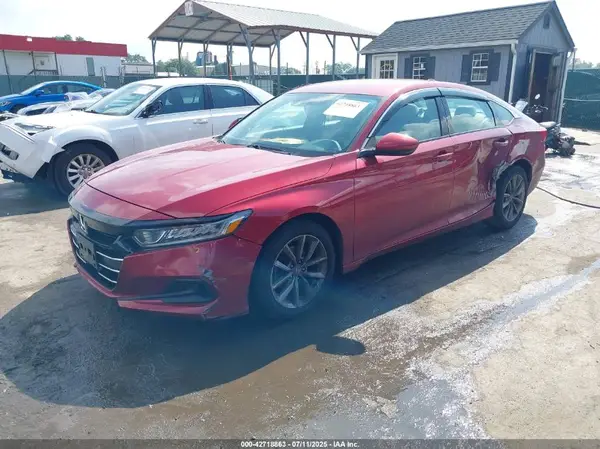1HGCV1F19MA002898 2021 HONDA ACCORD - Image 2