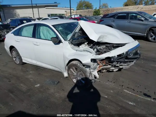 1HGCV1F19MA004893 2021 HONDA ACCORD - Image 1