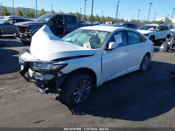 1HGCV1F19MA004893 2021 HONDA ACCORD - Image 2