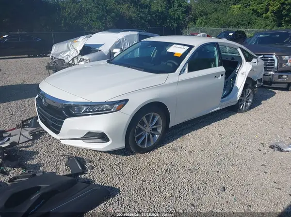 1HGCV1F19MA014291 2021 HONDA ACCORD - Image 2