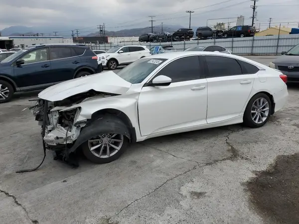 1HGCV1F19MA020589 2021 HONDA ACCORD - Image 1