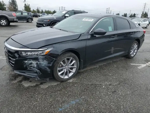 1HGCV1F19MA026666 2021 HONDA ACCORD - Image 1