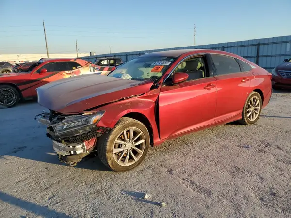 1HGCV1F19MA040177 2021 HONDA ACCORD - Image 1