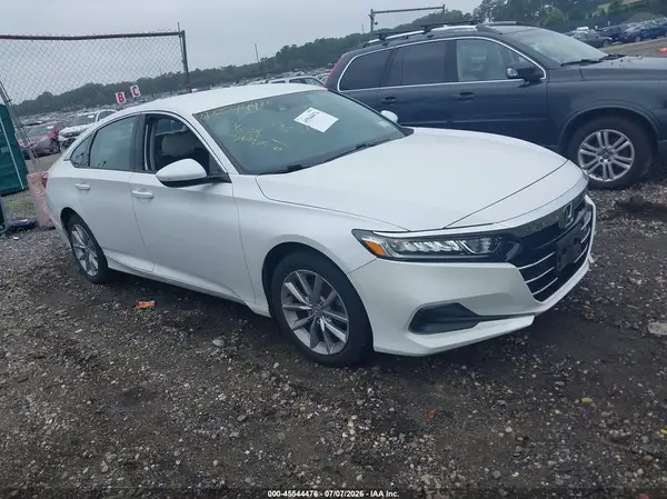 1HGCV1F19MA045265 2021 HONDA ACCORD - Image 1