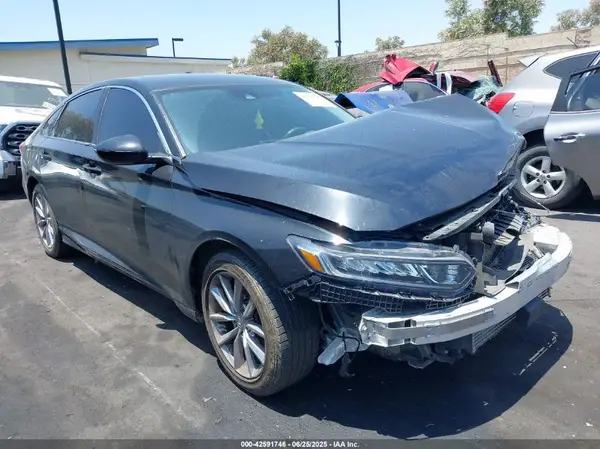 1HGCV1F19MA052233 2021 HONDA ACCORD - Image 1