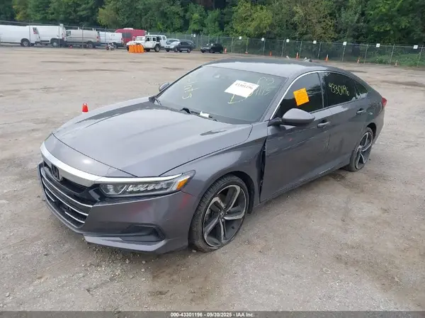 1HGCV1F19MA063152 2021 HONDA ACCORD - Image 2