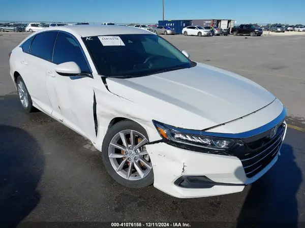1HGCV1F19MA067699 2021 HONDA ACCORD - Image 1