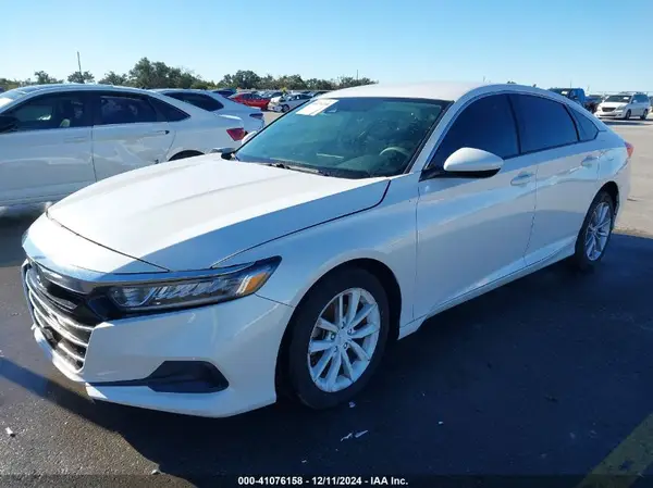 1HGCV1F19MA067699 2021 HONDA ACCORD - Image 2
