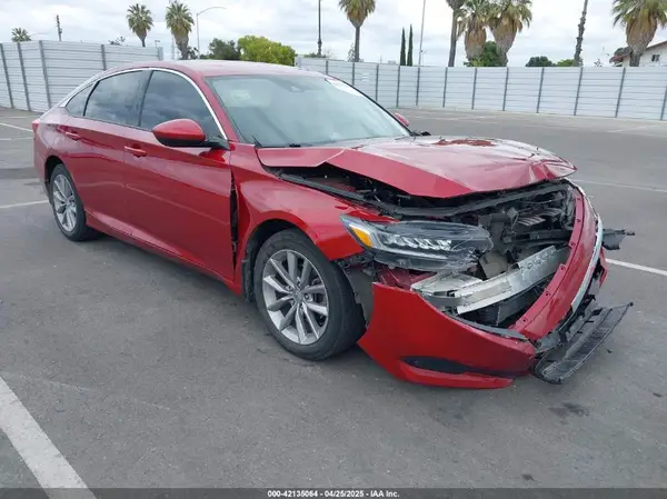 1HGCV1F19MA076063 2021 HONDA ACCORD - Image 1