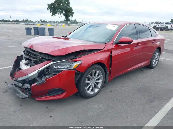 1HGCV1F19MA076063 2021 HONDA ACCORD - Image 2
