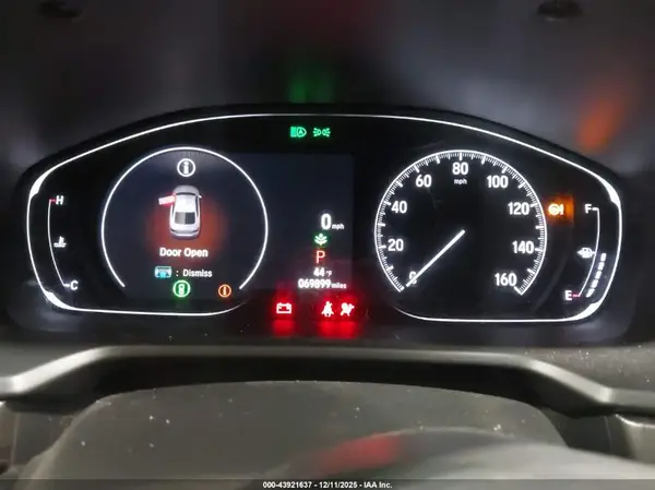 2021 HONDA ACCORD auction photo 7