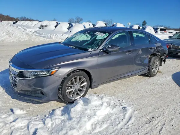 1HGCV1F19MA095311 2021 HONDA ACCORD - Image 1