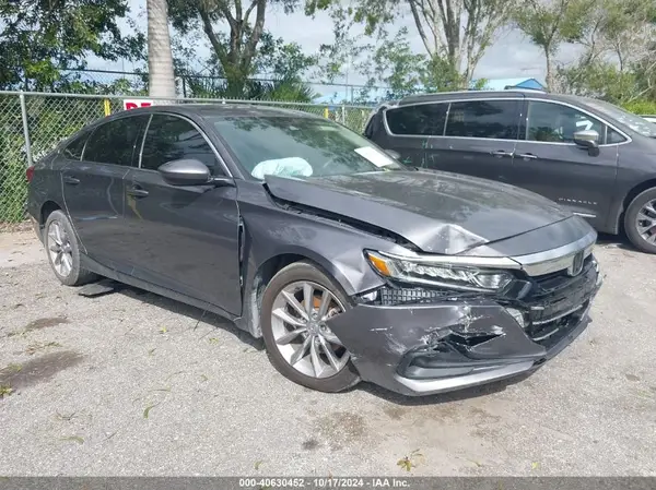 1HGCV1F19MA105917 2021 HONDA ACCORD - Image 1
